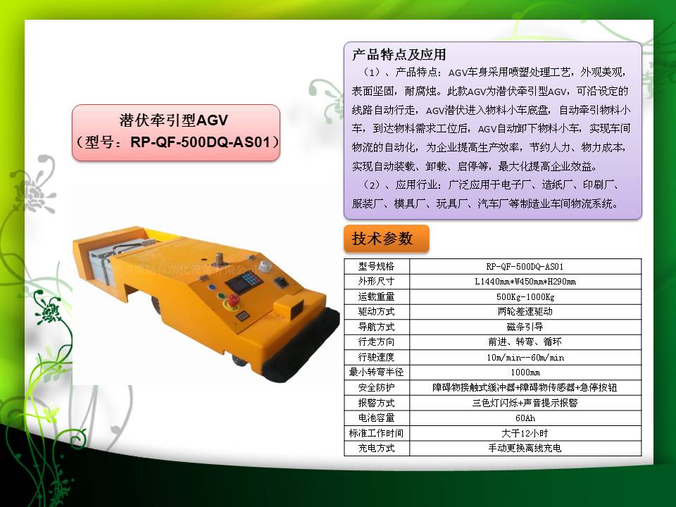 BSport体育官网AGV小车介绍