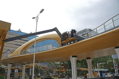 为市民节日出行提供便利