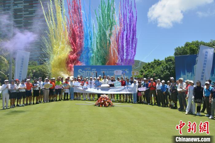 三亚冀拓高尔夫入境游市场：邀约百名中外球员