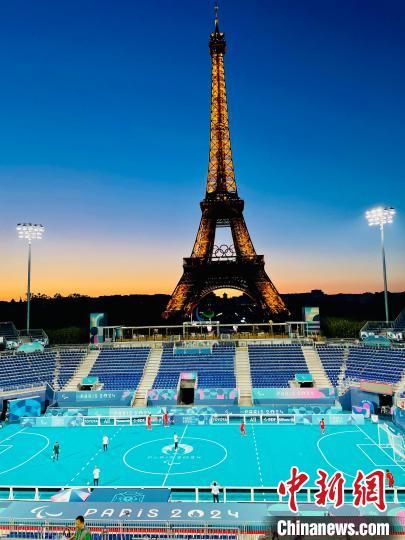 中国体育代表团全面备战巴黎残奥会 各项目队蓄