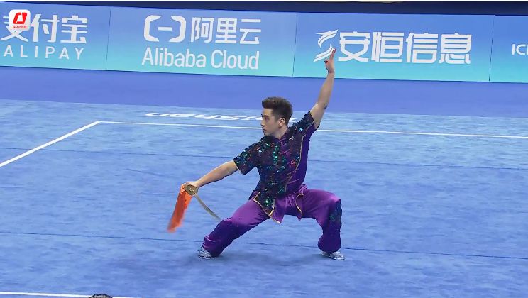 常志昭摘金！杭州亚运会武术全能赛上演巅峰对