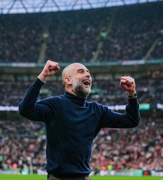 曼城英联杯决赛力克阿森纳终结四冠王梦 瓜帅创