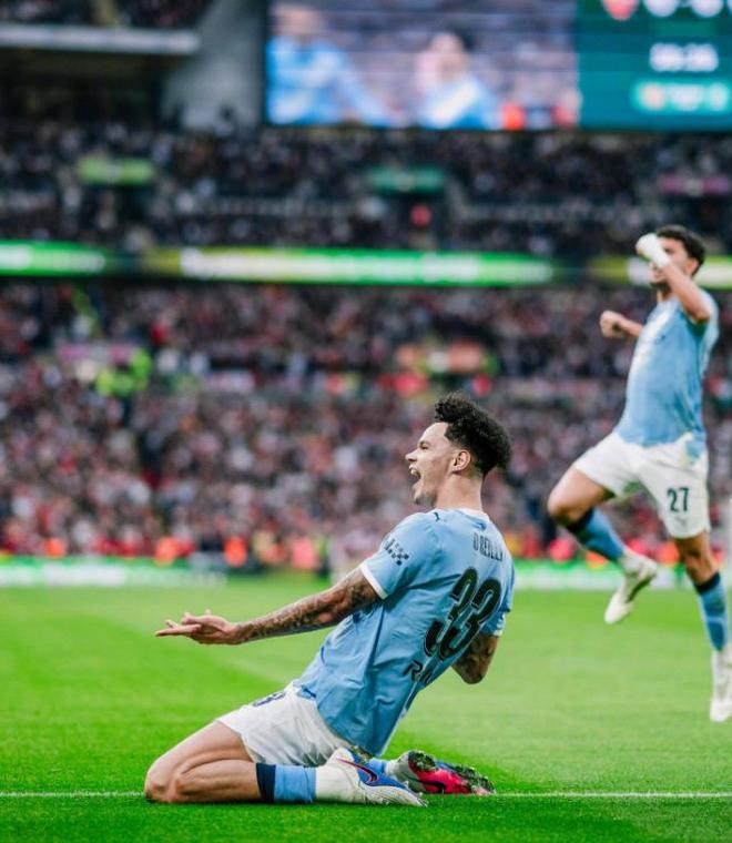 曼城英联杯决赛力克阿森纳终结四冠王梦 瓜帅创