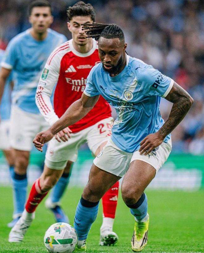 曼城英联杯决赛力克阿森纳终结四冠王梦 瓜帅创