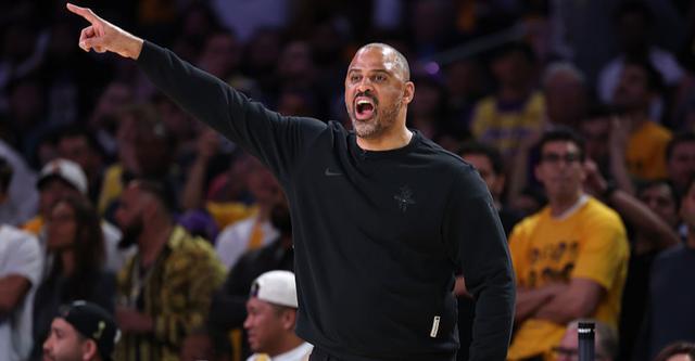 湖人以60.6%命中率力克火箭 防守压制成关键因素