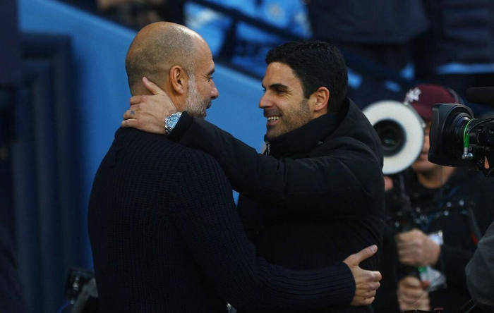 阿尔特塔双杀瓜迪奥拉或终结曼城主帅英超执教