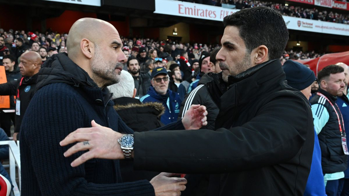 阿尔特塔双杀瓜迪奥拉或终结曼城主帅英超执教