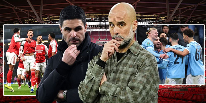 阿尔特塔双杀瓜迪奥拉或终结曼城主帅英超执教