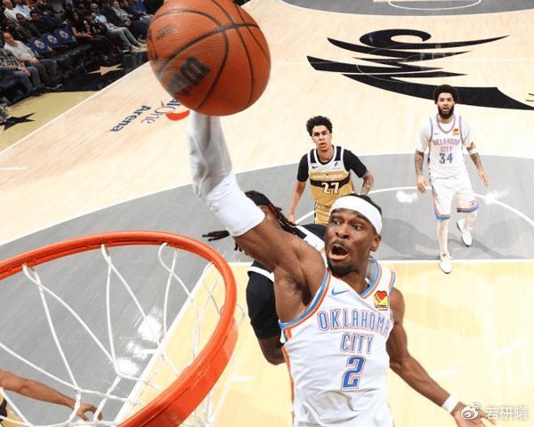 雷霆12连胜稳居联盟第一 二当家回归冲击总冠军