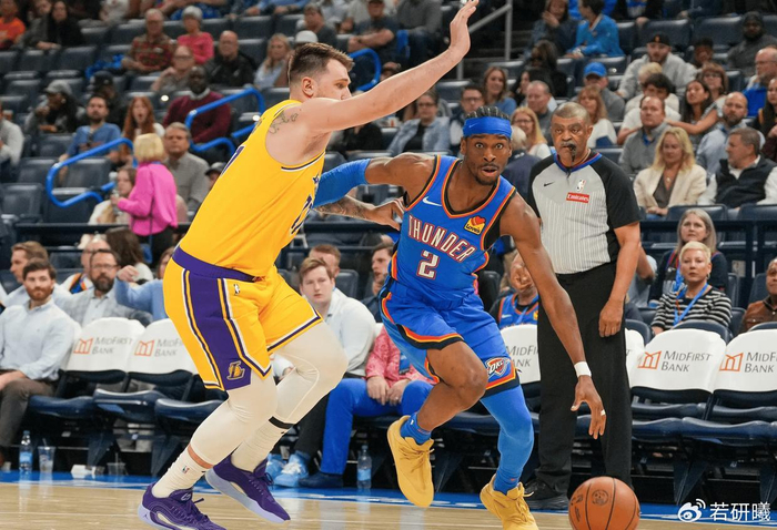 雷霆12连胜稳居联盟第一 二当家回归冲击总冠军