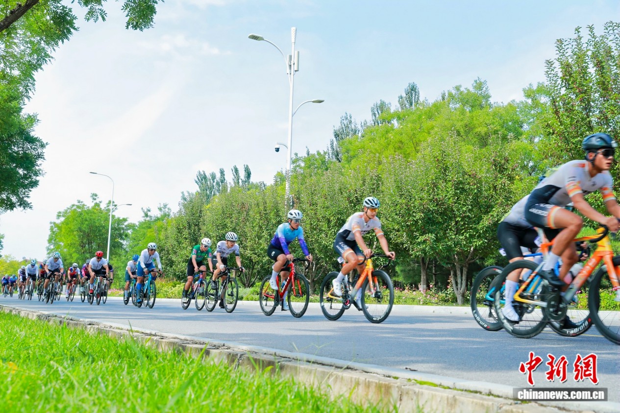 首届“悦行冬奥路”骑游大会北京世园公园盛大