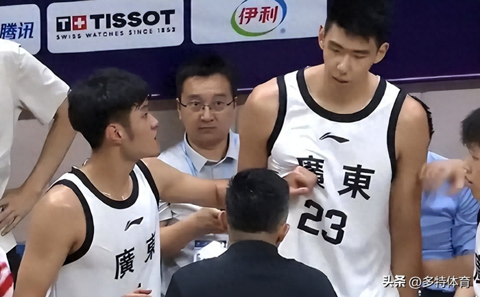 徐昕重返故地直面恩师杜锋 广东德比上演师徒对