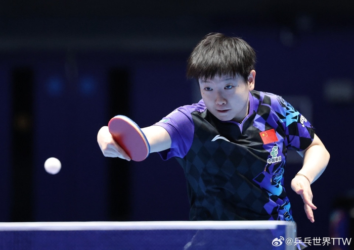国乒女团小组赛全胜晋级32强 淘汰赛签表出炉 中