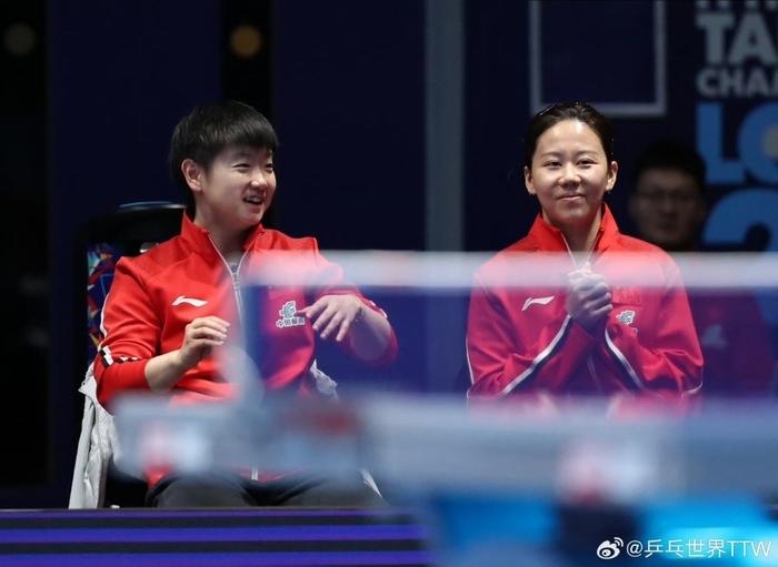 国乒女团小组赛全胜晋级32强 淘汰赛签表出炉 中